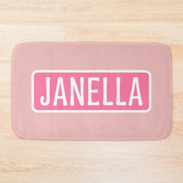 Aperçu de l'œuvre Janella Name créée et vendue par Jeallan Designs.