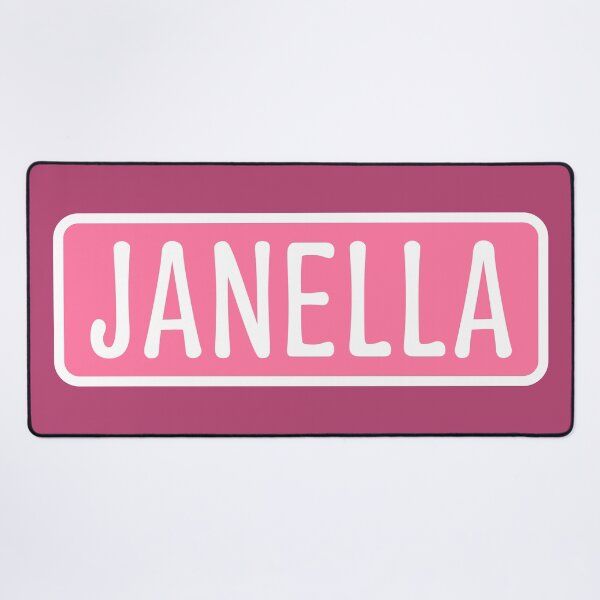 Item preview, Janella Name designed and sold by Jeallan Designs.