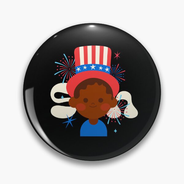 Item preview, Black American designed and sold by PB-Sandwich.