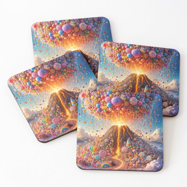 Item preview, Candy Eruption in a Sweet Wonderland designed and sold by koreatvtea.