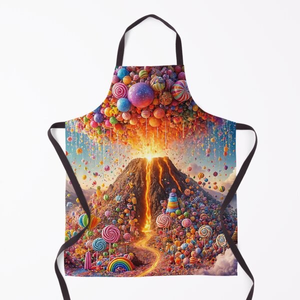 Item preview, Candy Eruption in a Sweet Wonderland designed and sold by koreatvtea.