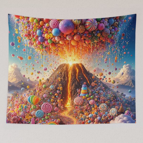 Item preview, Candy Eruption in a Sweet Wonderland designed and sold by koreatvtea.
