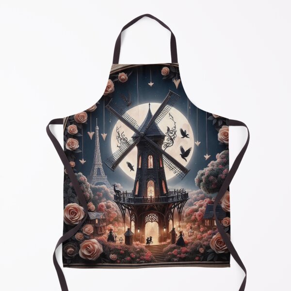Item preview, Enchanted Evening in Paris designed and sold by ZenOfAIarts.