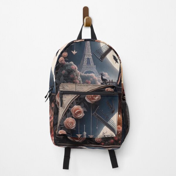 Item preview, Enchanted Evening in Paris designed and sold by ZenOfAIarts.