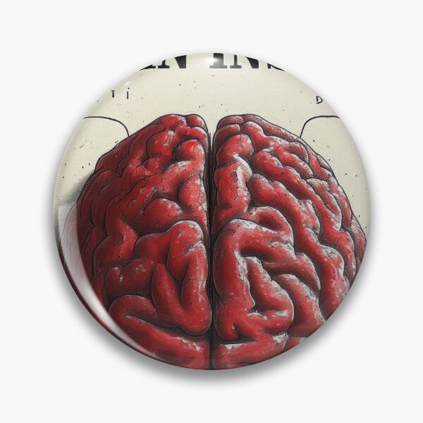 Item preview, Brain: Anatomy, Art, Surrealism designed and sold by Piotrek0001.