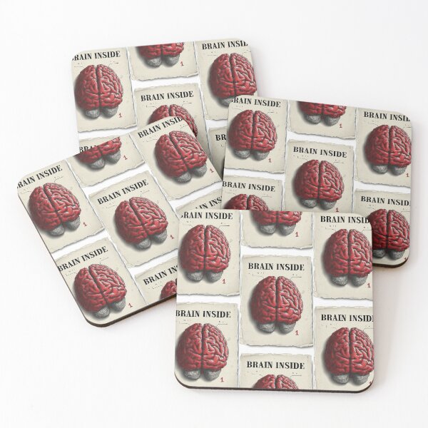 Item preview, Brain: Anatomy, Art, Surrealism designed and sold by Piotrek0001.