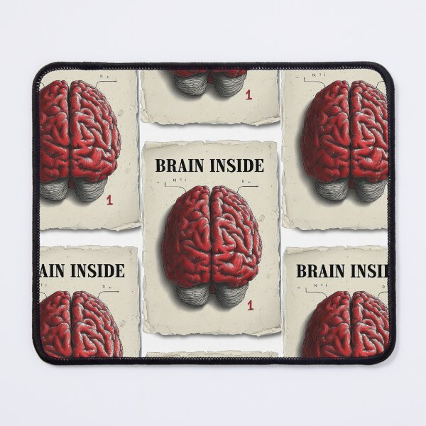 Item preview, Brain: Anatomy, Art, Surrealism designed and sold by Piotrek0001.