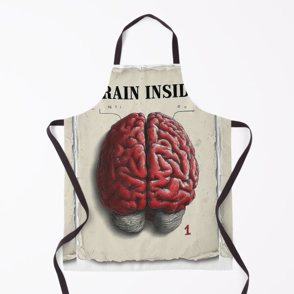 Item preview, Brain: Anatomy, Art, Surrealism designed and sold by Piotrek0001.