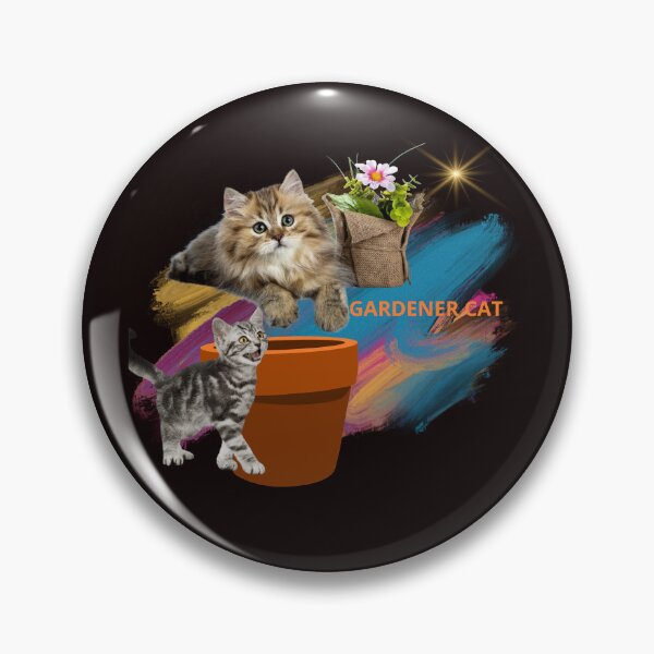 Item preview, GARDENER CAT designed and sold by Tadeusz1.