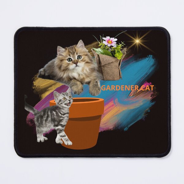 Item preview, GARDENER CAT designed and sold by Tadeusz1.