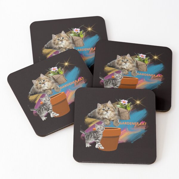 Item preview, GARDENER CAT designed and sold by Tadeusz1.