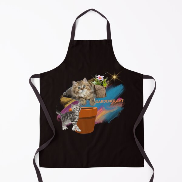 Item preview, GARDENER CAT designed and sold by Tadeusz1.