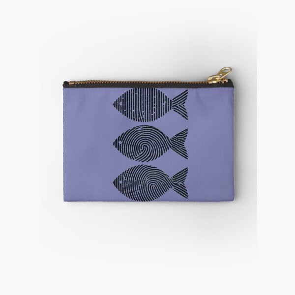 Item preview, Three Fish with Fingerprints designed and sold by Blink Art Studio.