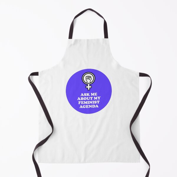 Item preview, Ask me about my feminist agenda designed and sold by Inspirationmotivation.