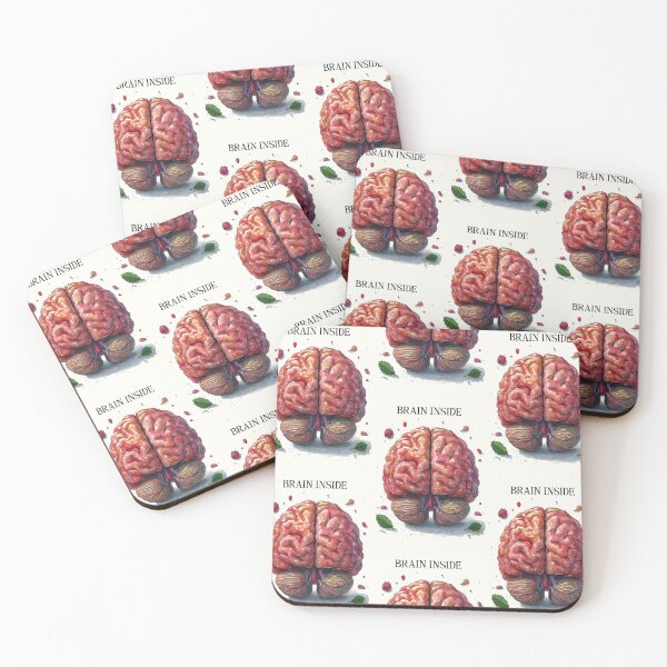 Item preview, Brain: Anatomy, Art, Surrealism designed and sold by Piotrek0001.
