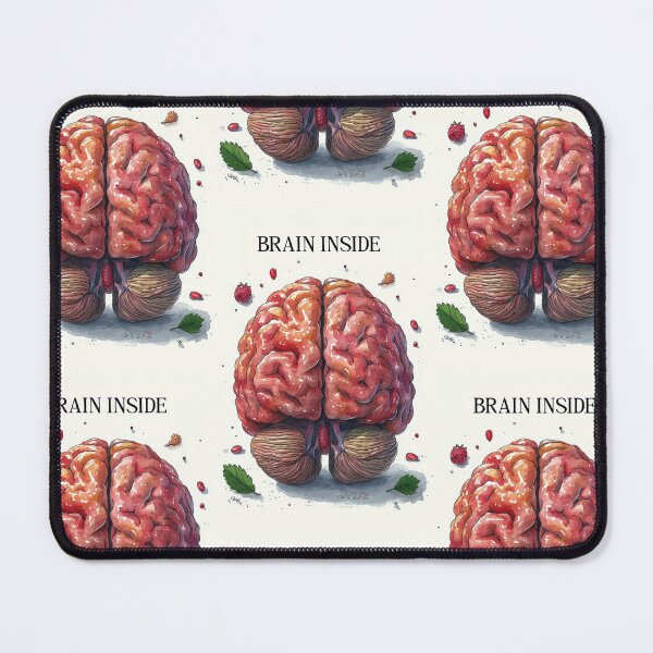 Item preview, Brain: Anatomy, Art, Surrealism designed and sold by Piotrek0001.