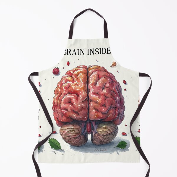 Item preview, Brain: Anatomy, Art, Surrealism designed and sold by Piotrek0001.