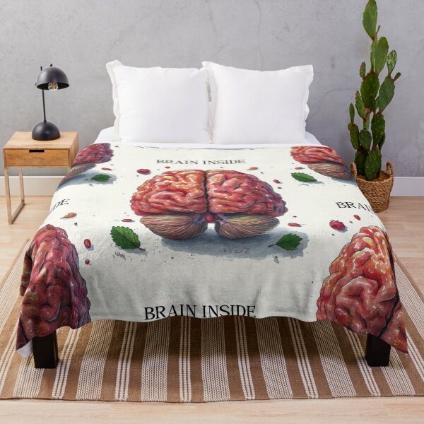 Item preview, Brain: Anatomy, Art, Surrealism designed and sold by Piotrek0001.