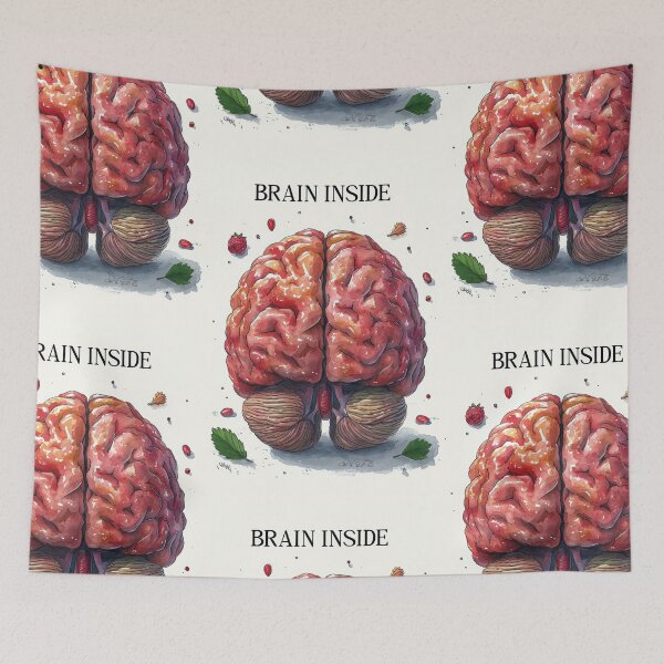 Item preview, Brain: Anatomy, Art, Surrealism designed and sold by Piotrek0001.