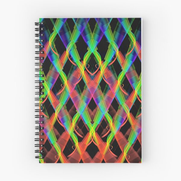 Item preview, Rainbow Fractal Pattern 4 designed and sold by Discordant Dreams Art.