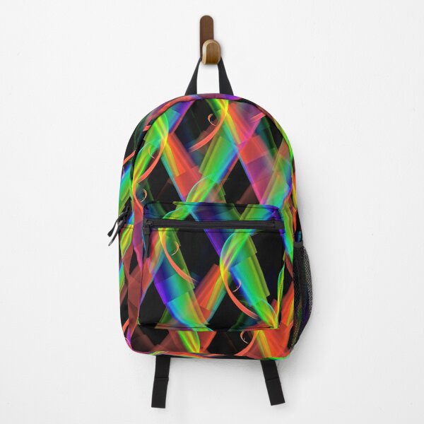 Item preview, Rainbow Fractal Pattern 4 designed and sold by Discordant Dreams Art.