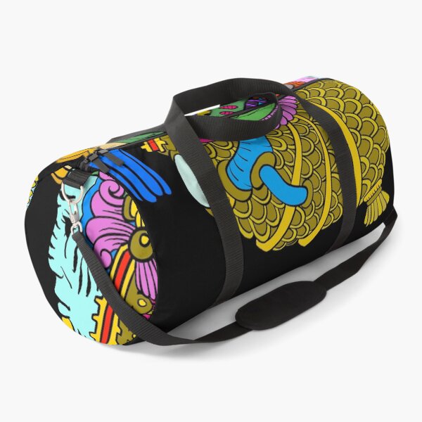 Item preview, desert mechanical fish aztec dudes cyber punk steampunk  designed and sold by AZTECartoon.