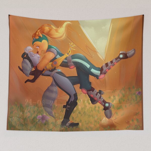 Item preview, RivAngela Week Day 2: Falling // Trip designed and sold by Starckles.