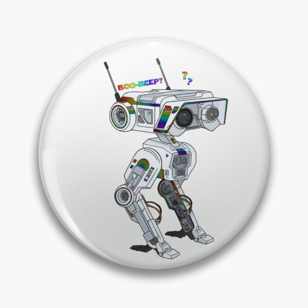 Item preview, BD-1 (Pride style) designed and sold by GeminiBug.