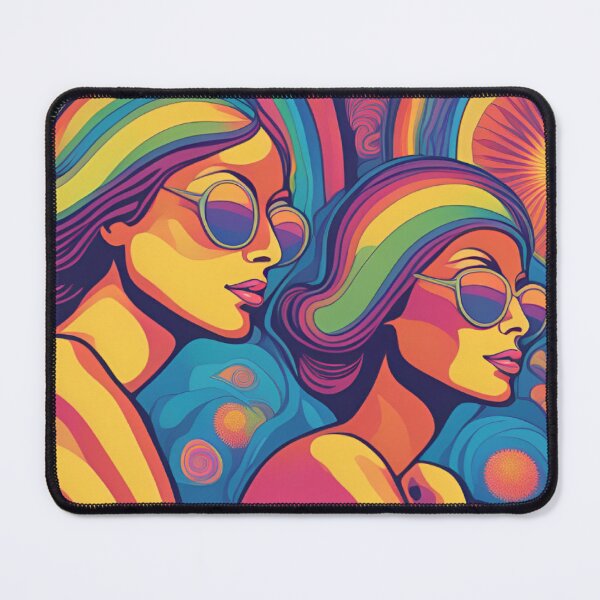 Item preview, California Gurls, Psychedelic Sisters Tarot Card designed and sold by 4Gabrielle.