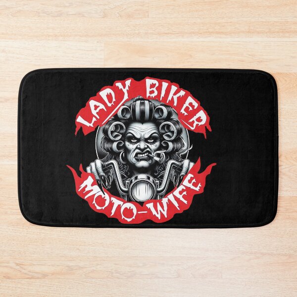 Item preview, Lady Biker Moto-Wife 2 designed and sold by TomVtX.