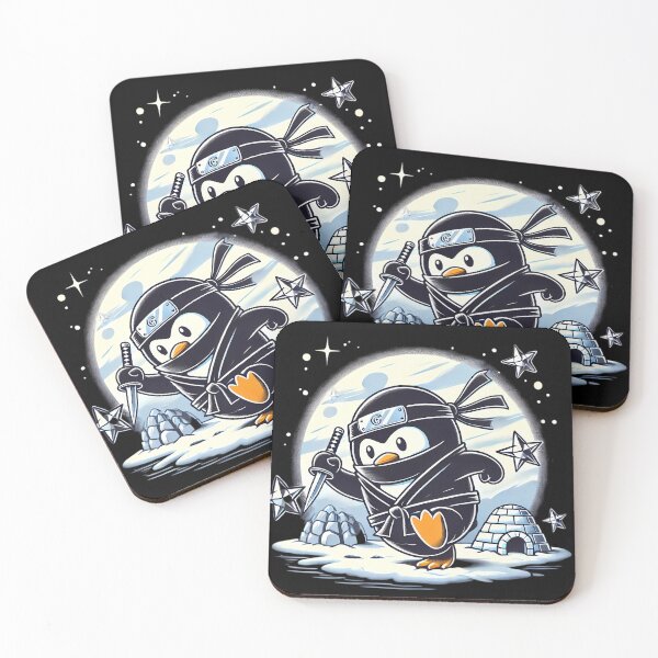 Item preview, Ninja Penguin: Arctic Stealth. designed and sold by Linework Studio.