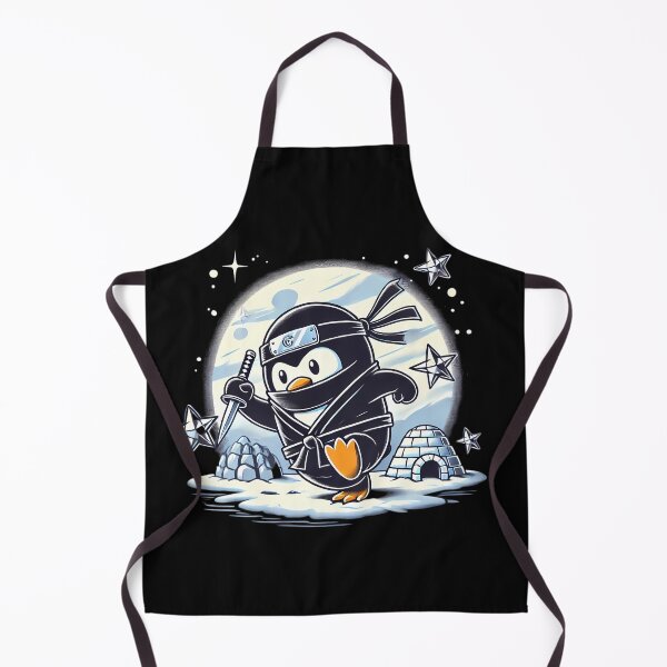 Item preview, Ninja Penguin: Arctic Stealth. designed and sold by Linework Studio.
