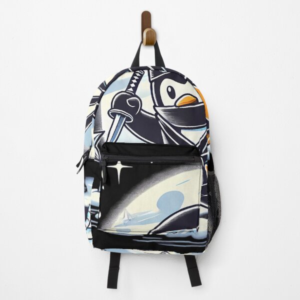 Item preview, Ninja Penguin: Arctic Stealth. designed and sold by Linework Studio.