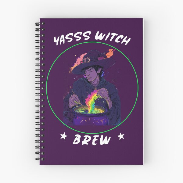 Item preview, Yasss Witch Brew designed and sold by QueerQPaints.