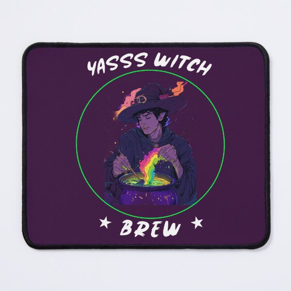 Item preview, Yasss Witch Brew designed and sold by QueerQPaints.