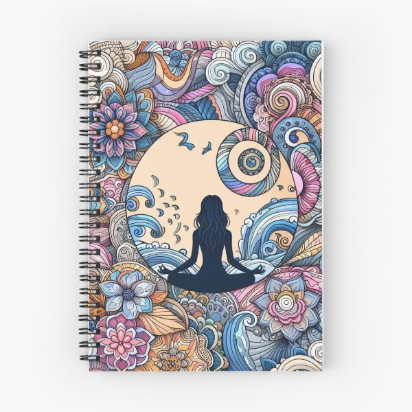 Item preview, Serenidad en simetría: un mandala meditativo designed and sold by ZenOfAIarts.