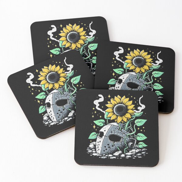 Item preview, Flower from a iron helmet designed and sold by Emegan Print Art.
