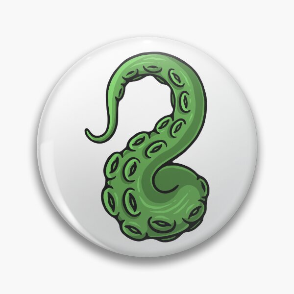 Item preview, Green Tentacle designed and sold by The Lines.