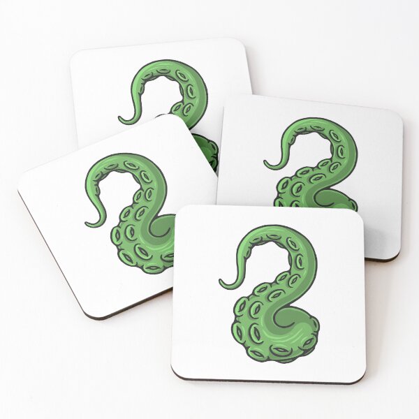 Item preview, Green Tentacle designed and sold by The Lines.