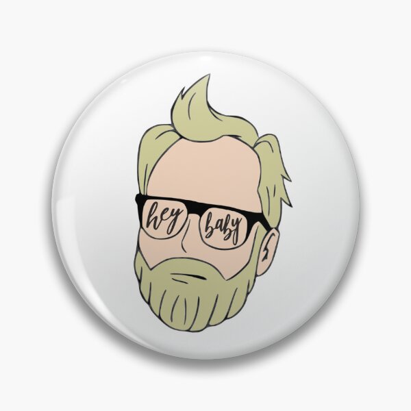 Item preview, The National Matt Berninger Hey Baby designed and sold by anna-begins.