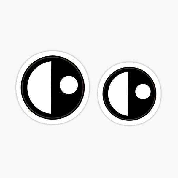 LOOK! Sticker