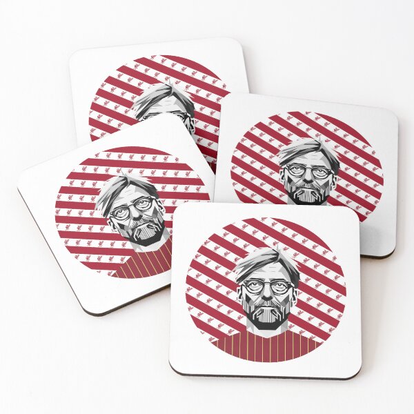 Artikelvorschau, Klopps legendärer Trainer You'll Never Walk Alone entworfen und verkauft von vectorlove.
