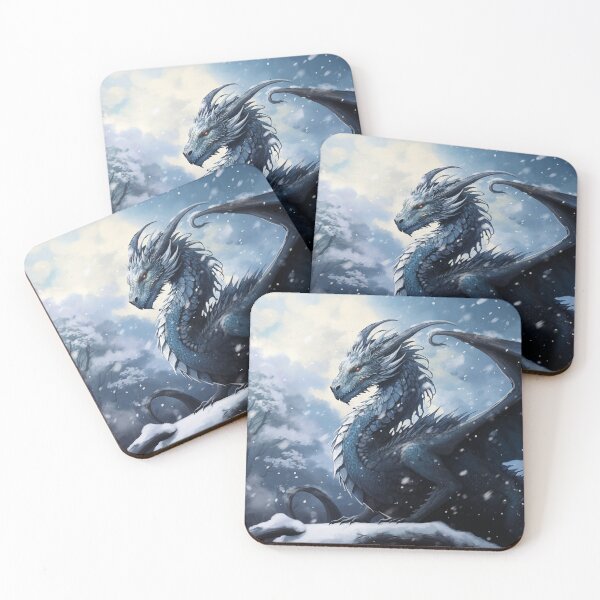 Item preview, A Dragon In Winter designed and sold by KeeganCreations.