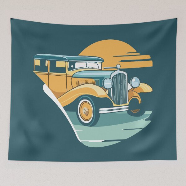 Item preview, Vintage Car designed and sold by amersoliman3.