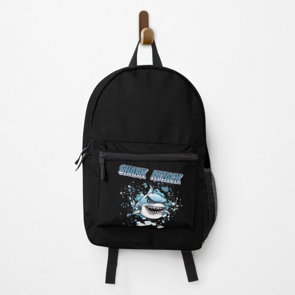 Item preview, cartoon style shark attack designed and sold by CypisDesign.