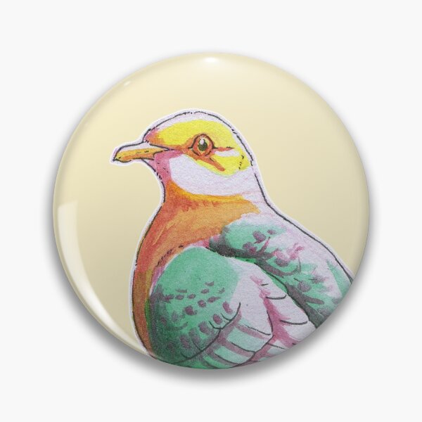 Item preview, Pink-spotted fruit-dove designed and sold by KeesKiwi.