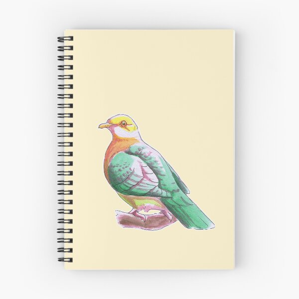 Item preview, Pink-spotted fruit-dove designed and sold by KeesKiwi.