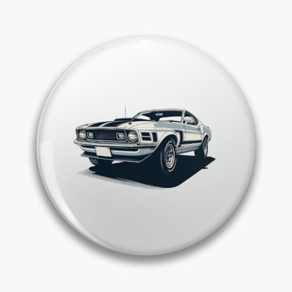 Item preview, 70s Boss 429 Mustang designed and sold by VintageCarsShop.