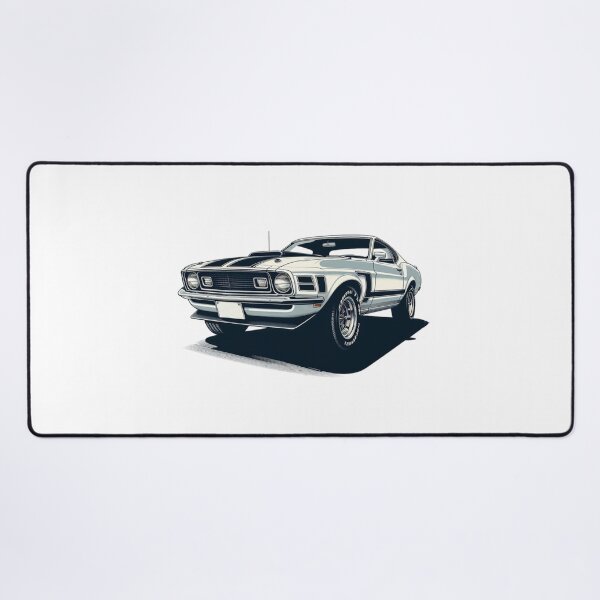 Item preview, 70s Boss 429 Mustang designed and sold by VintageCarsShop.