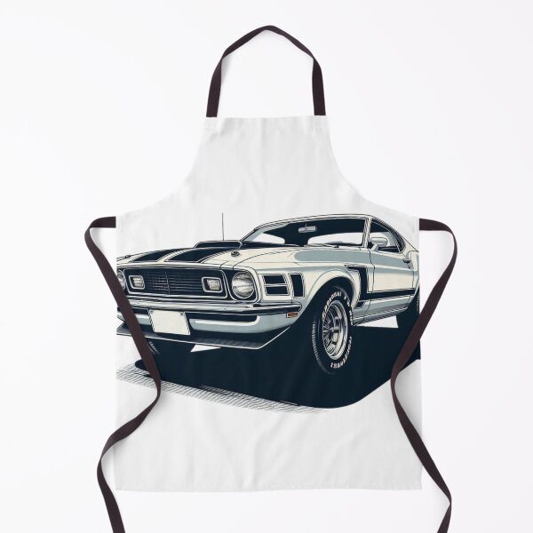 Item preview, 70s Boss 429 Mustang designed and sold by VintageCarsShop.